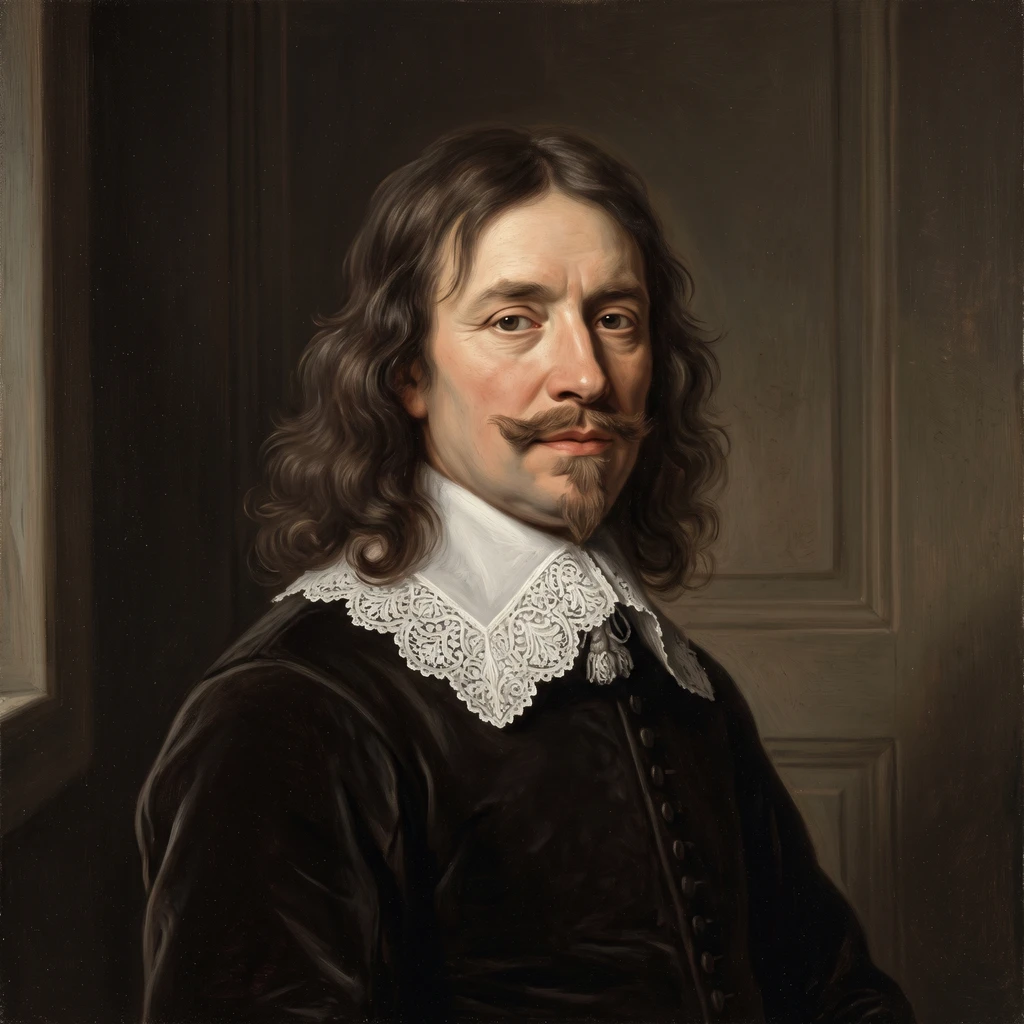 Portrait of Jan de Bisschop