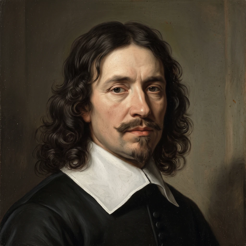 Portrait of Cornelis Bisschop
