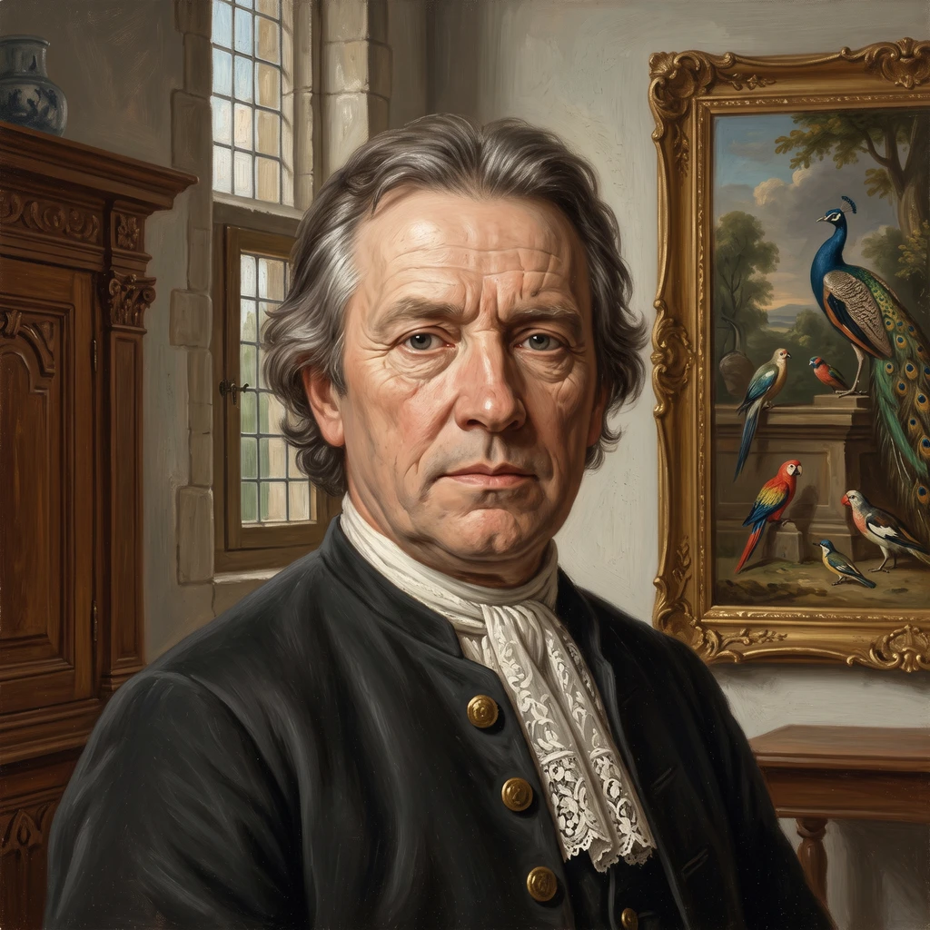 Portrait of Abraham Bisschop