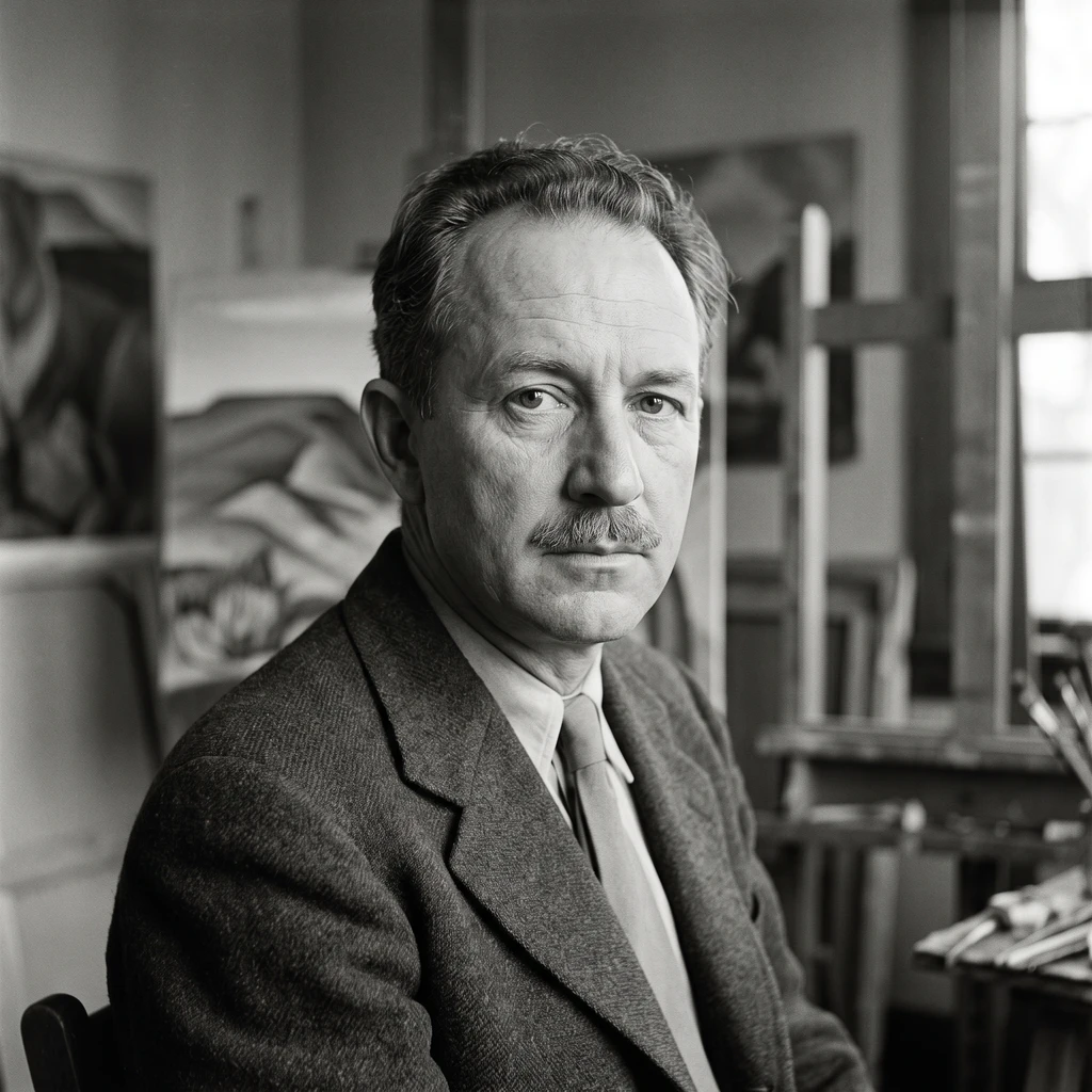 Portrait of Alexandre Hogue