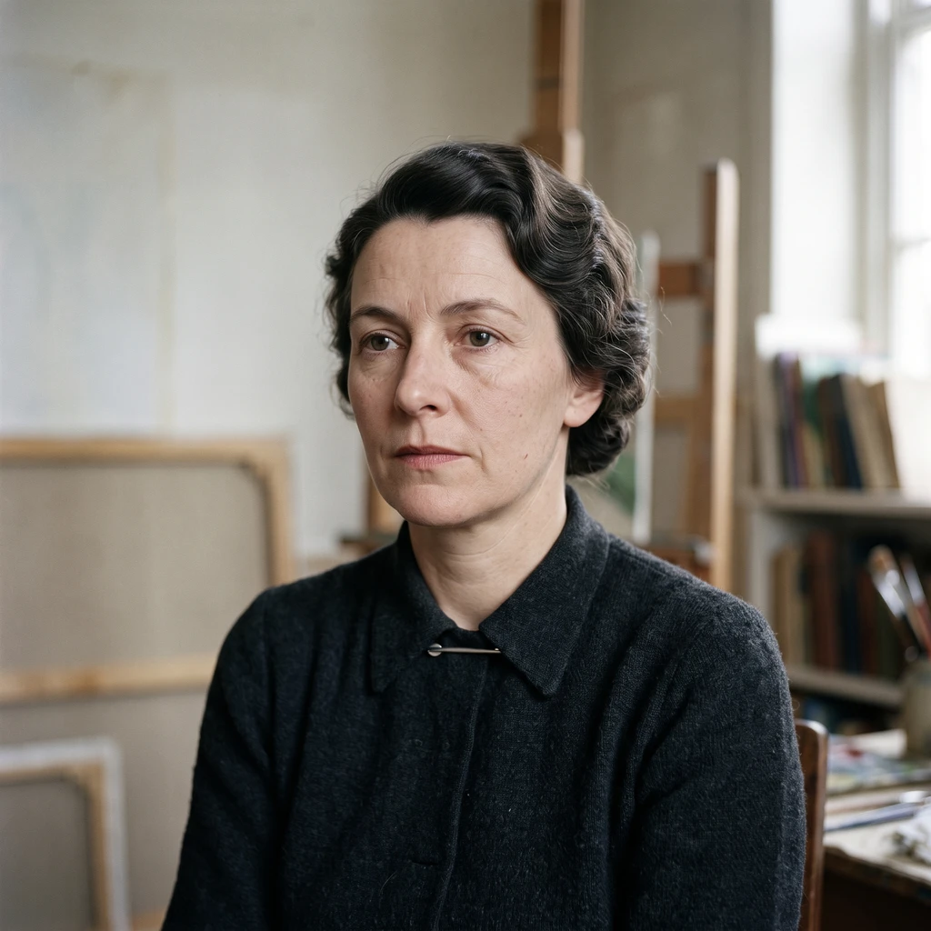 Portrait of Frances Hart