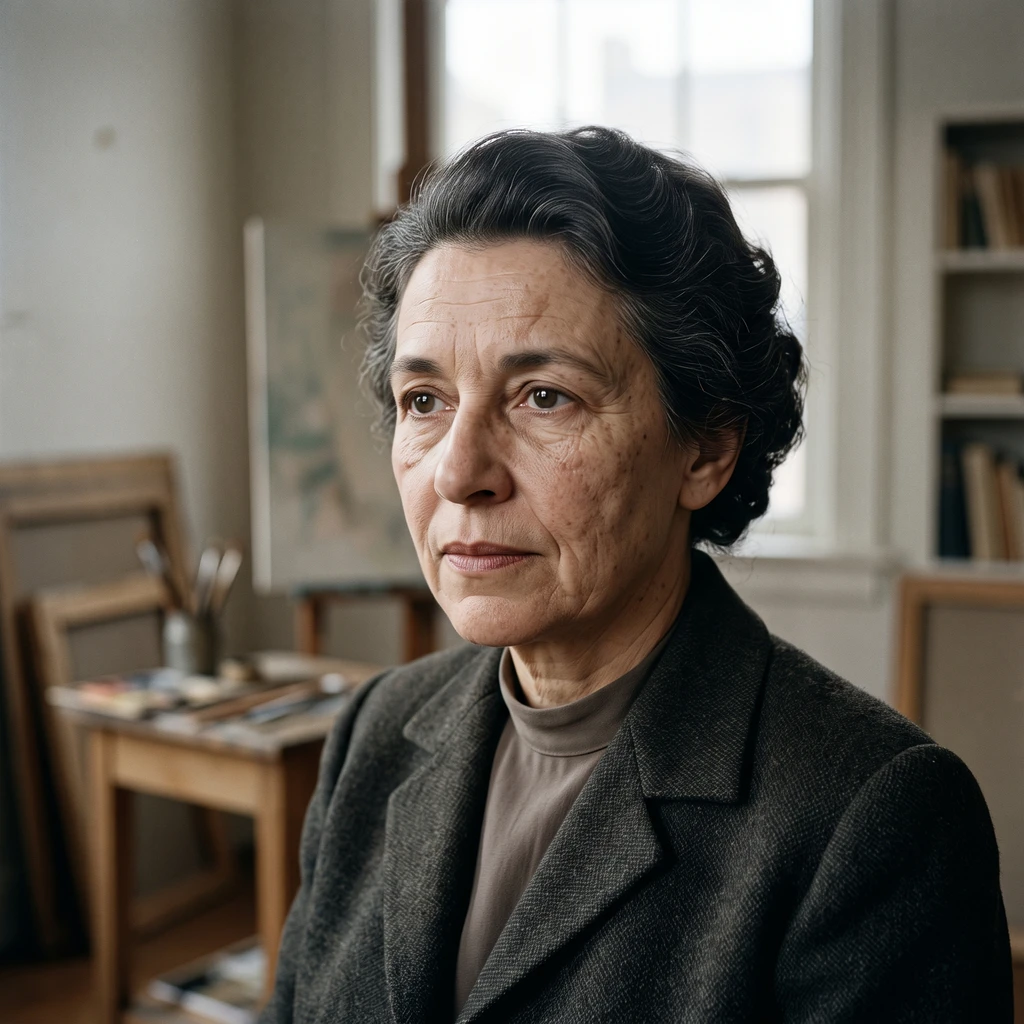 Portrait of Antoinette Green