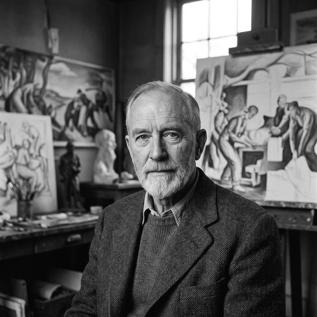 Portrait of George Harold Fisher