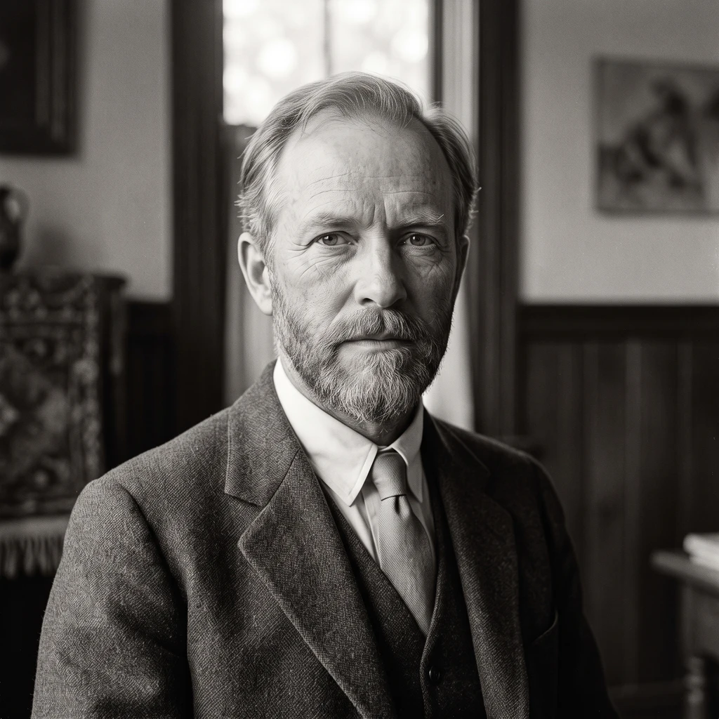 Portrait of Ira D. Gerald Cassidy