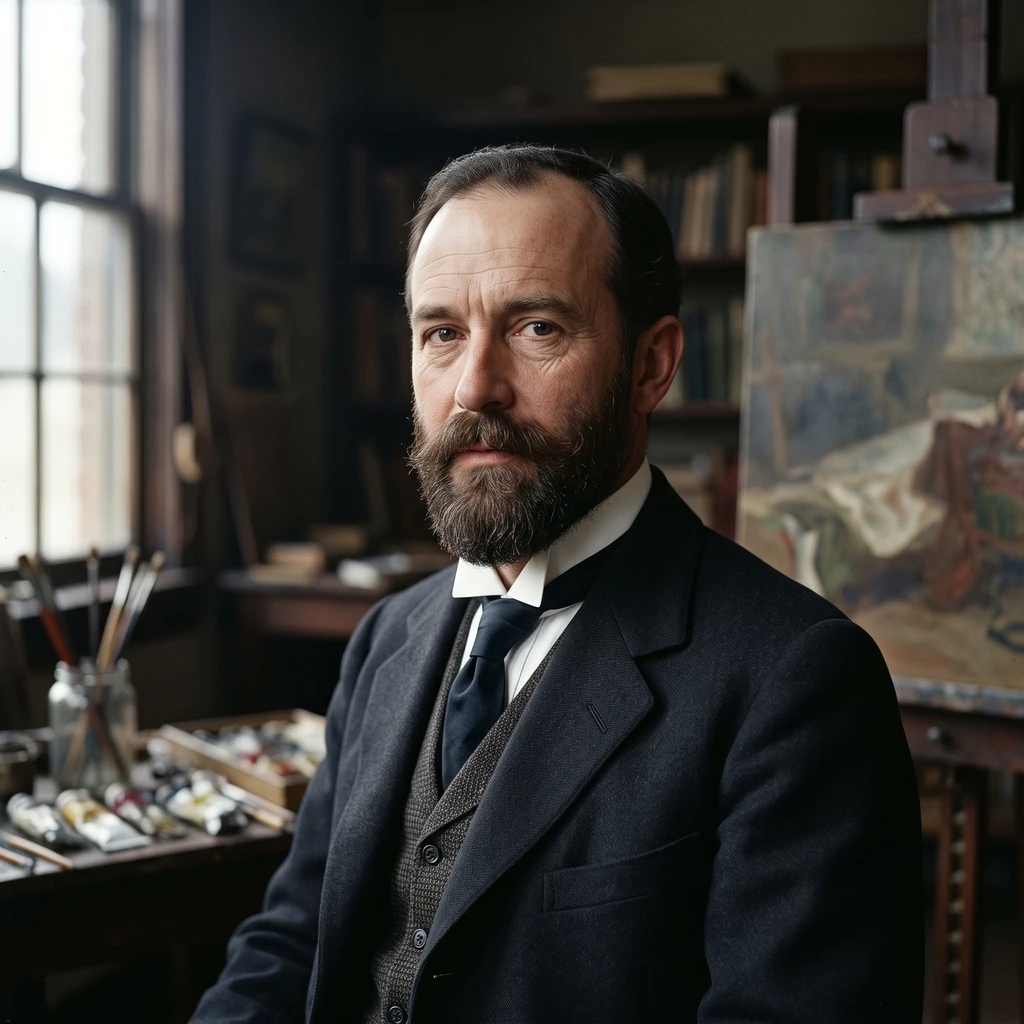 Portrait of Henry Salem Hubbell