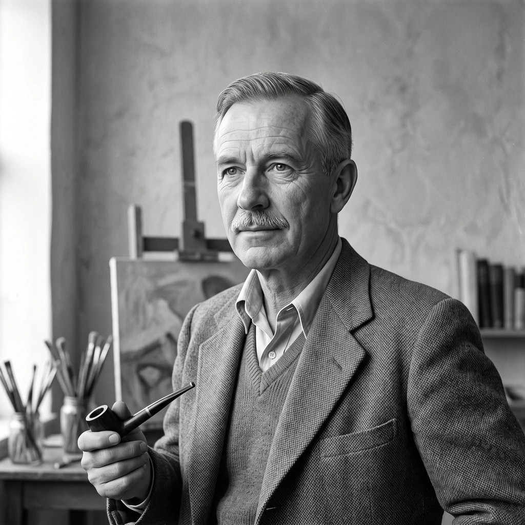 Portrait of Wilford H. Huntington