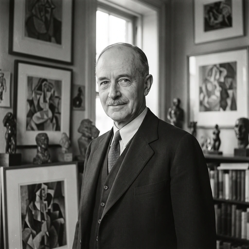 Portrait of Earl Horter