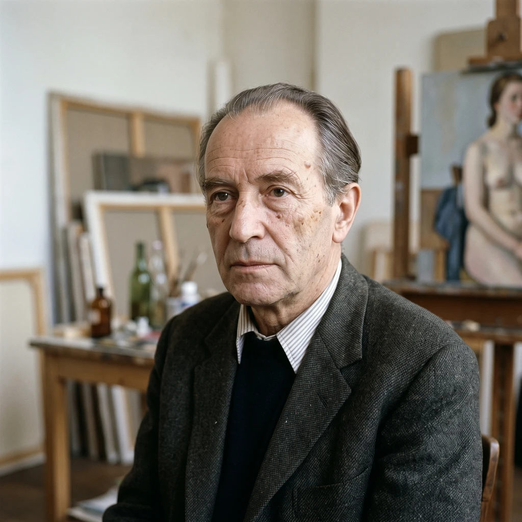Portrait of Jean Hélion
