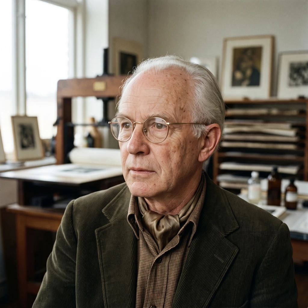 Portrait of Kenneth C. Holmes