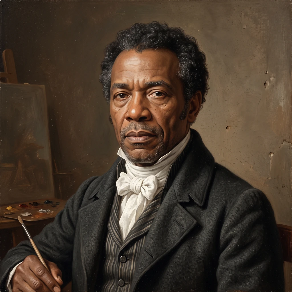 Portrait of Robert Johnson