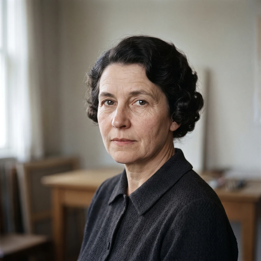 Portrait of Elsa Jemne