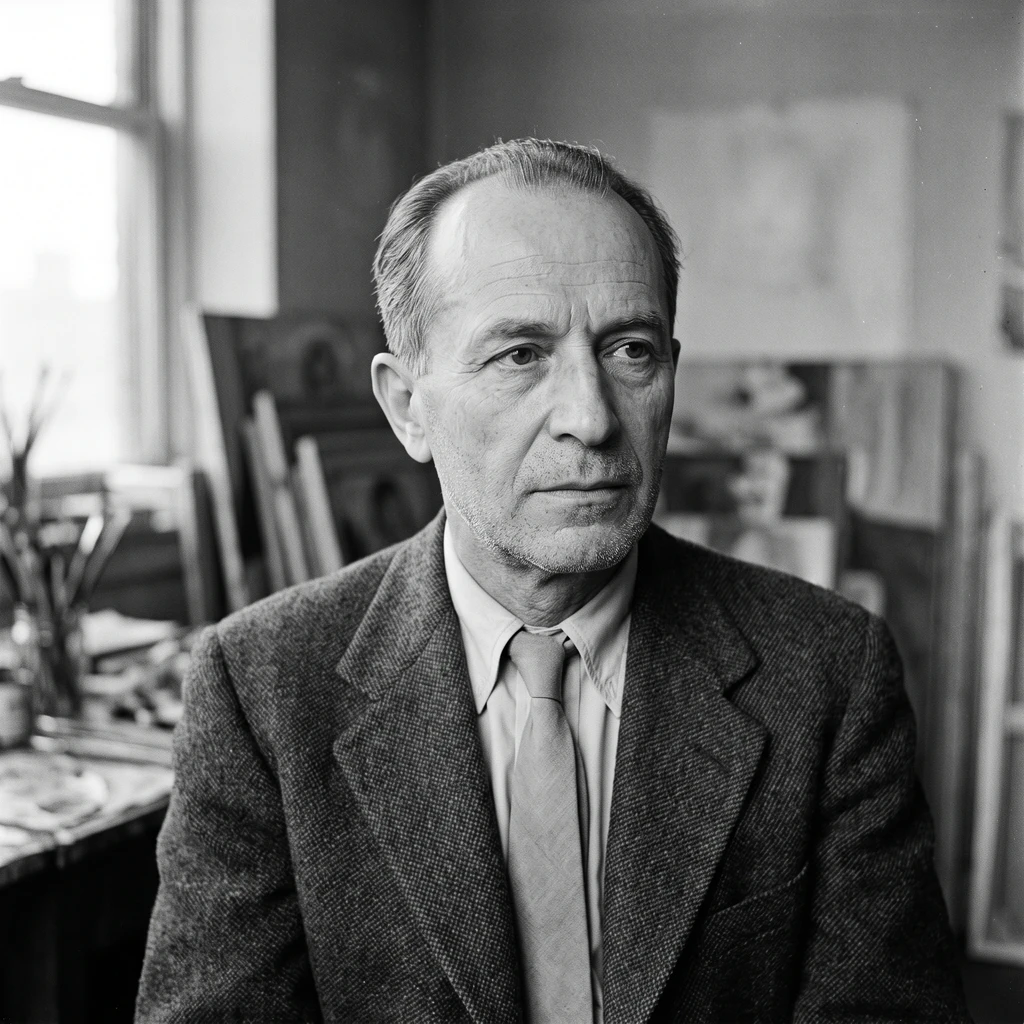 Portrait of Charles Hechter