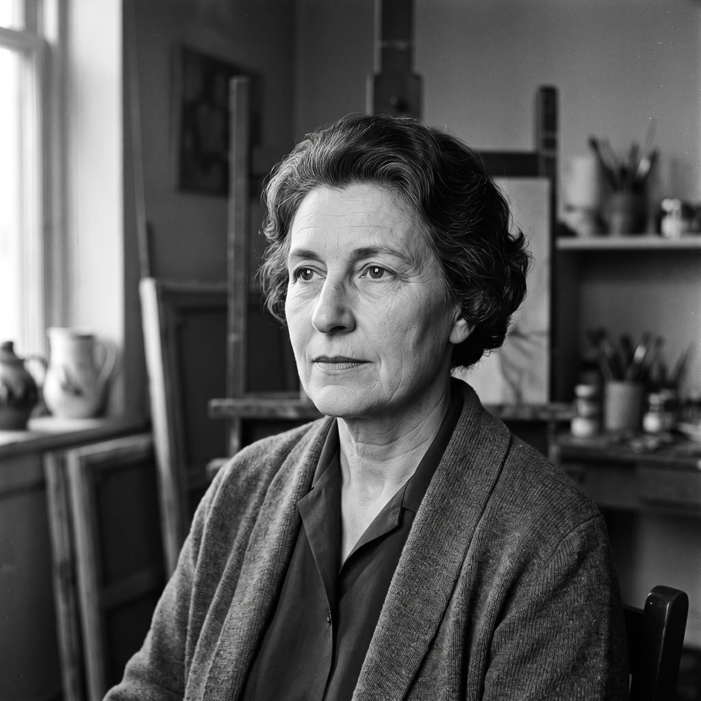 Portrait of Ruth Grotenrath