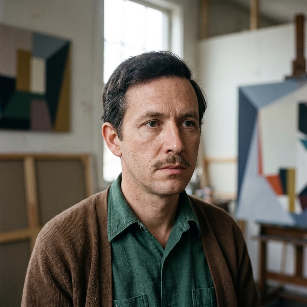 Portrait of Owen McHugh