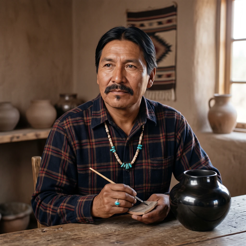 Portrait of Julian Martinez