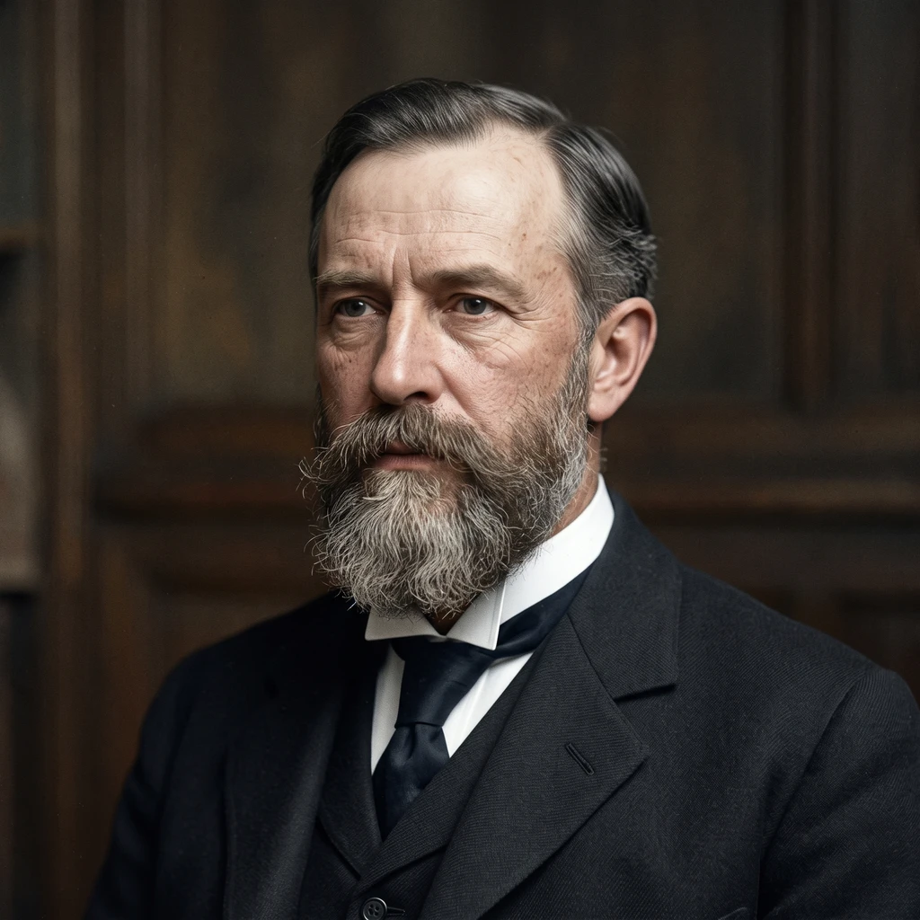 Portrait of Arthur F. Mathews