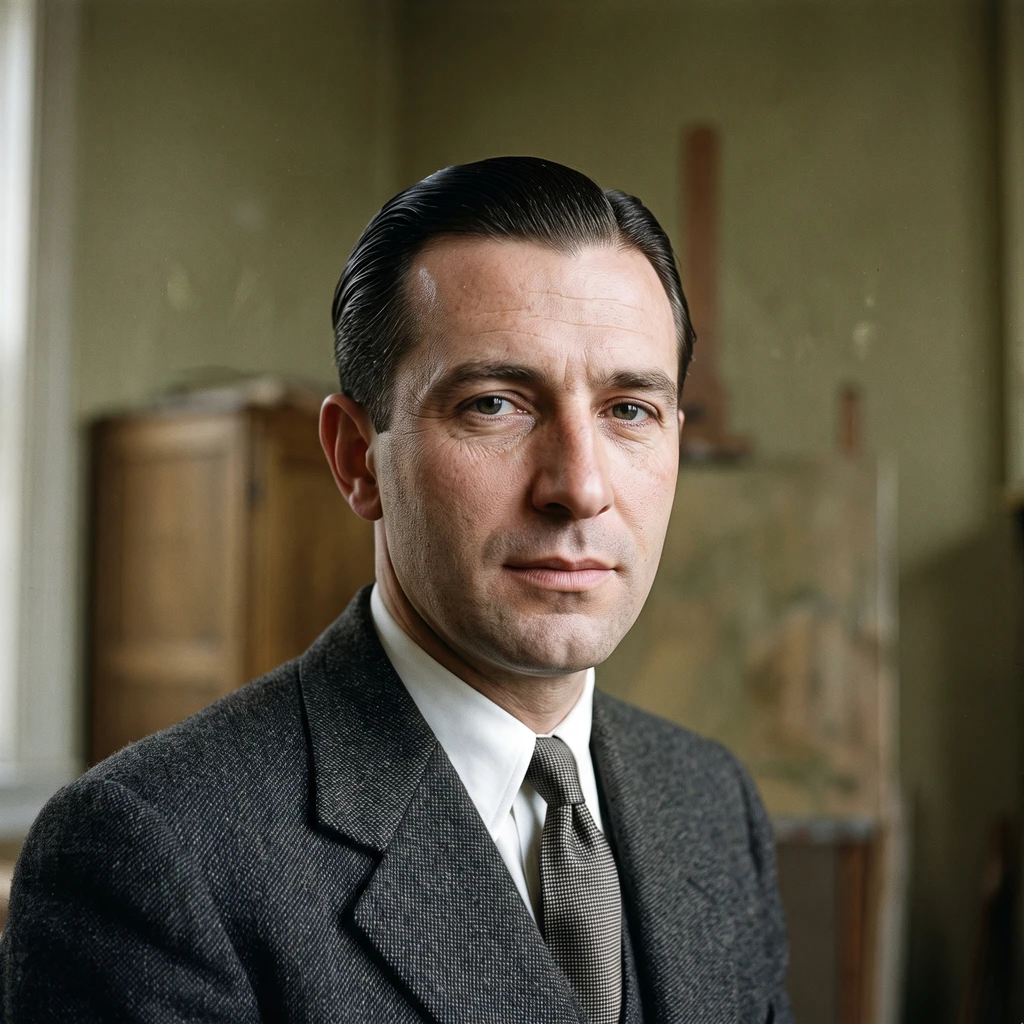 Portrait of Maurice Grosser