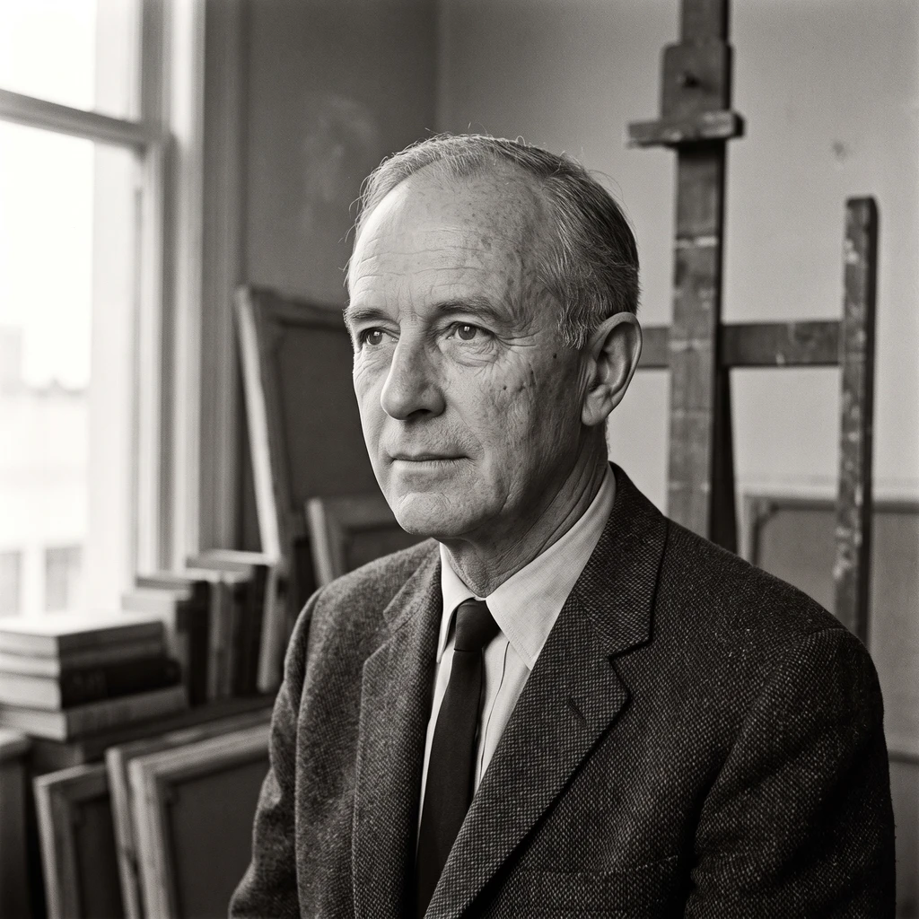 Portrait of Lewis MacRitchie