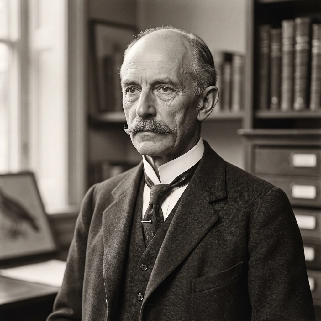 Portrait of Henrik Gronvold