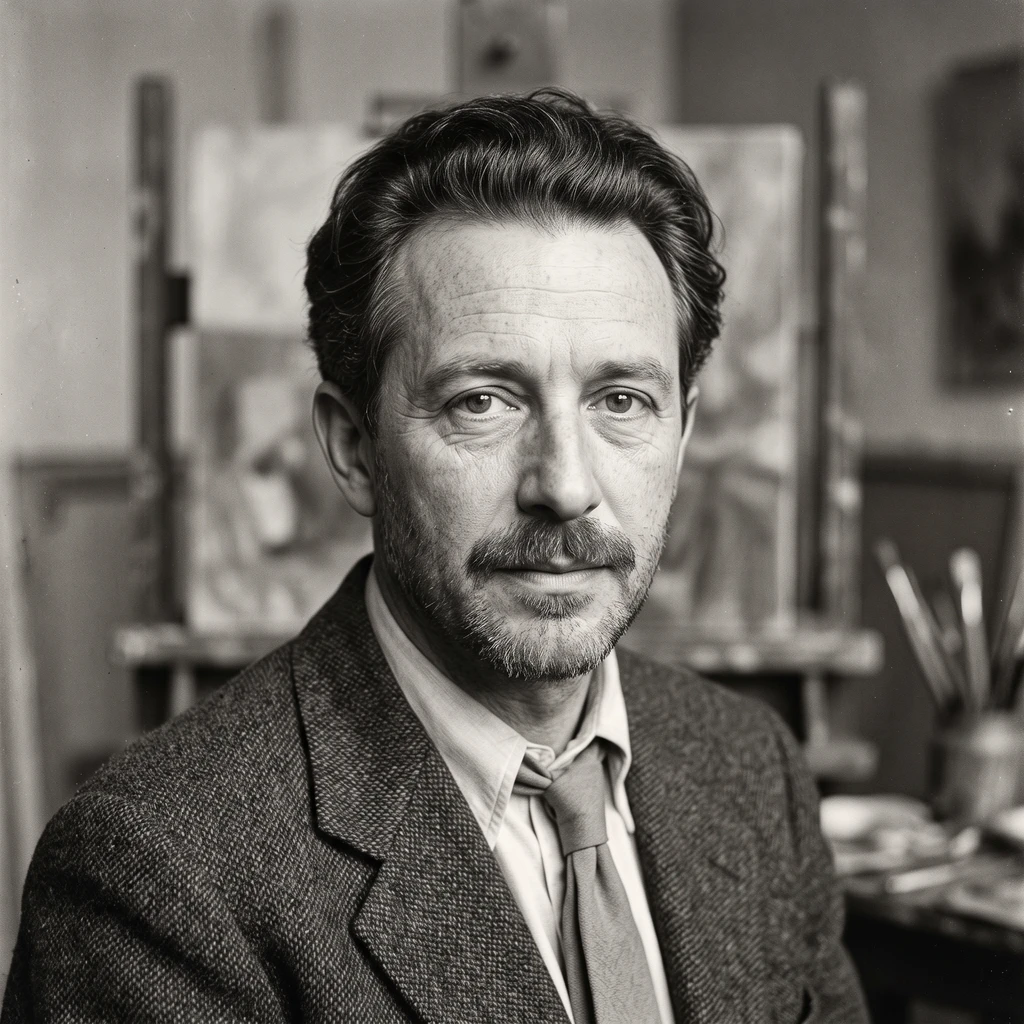 Portrait of Bernard Gussow