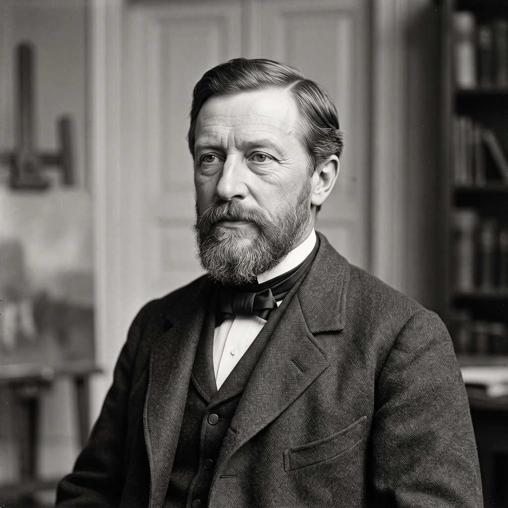 Portrait of Carl Heinrich Bloch