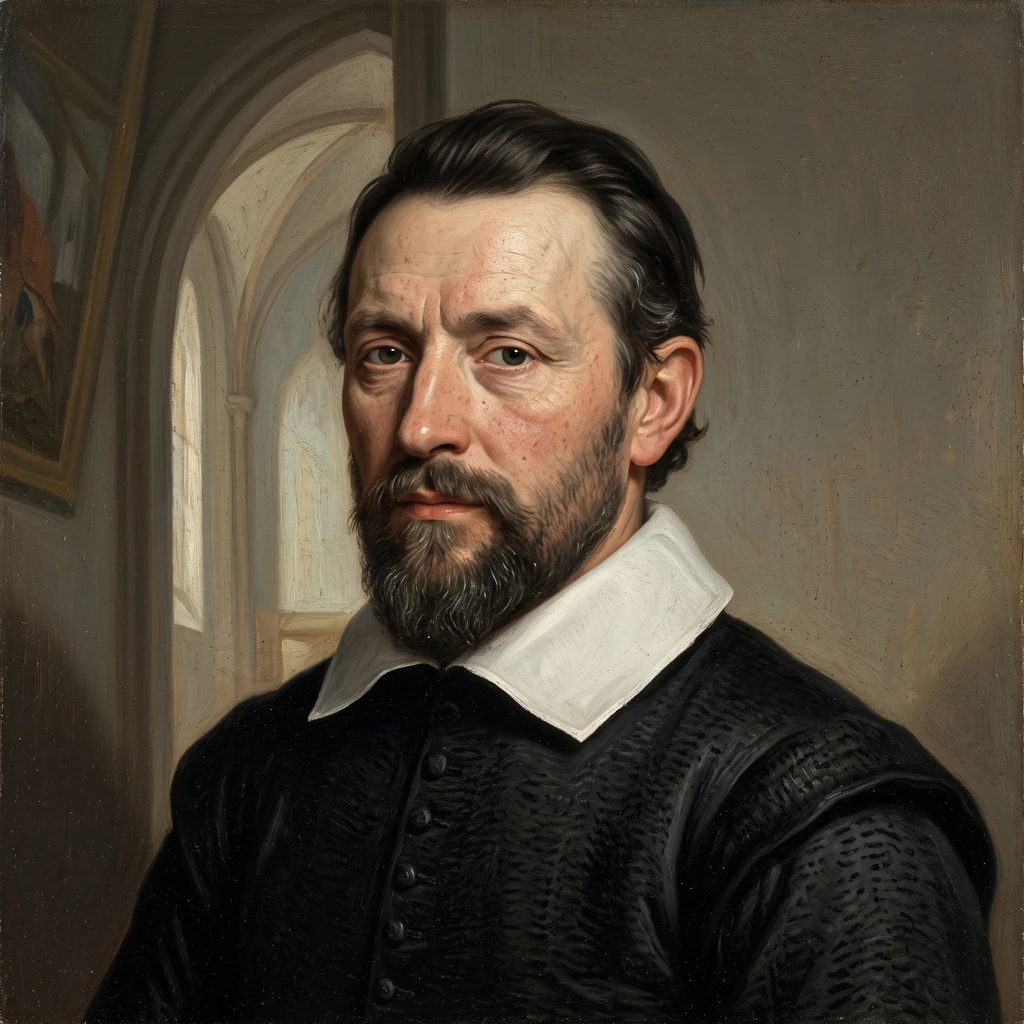 Portrait of Daniel de Blieck