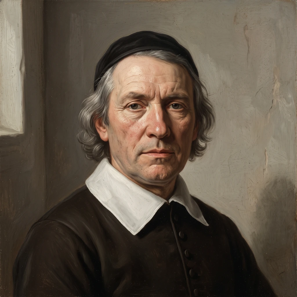 Portrait of Gerrit Claesz Bleker