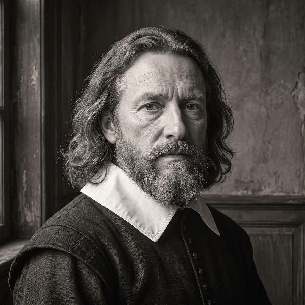 Portrait of Frederick Bloemaert