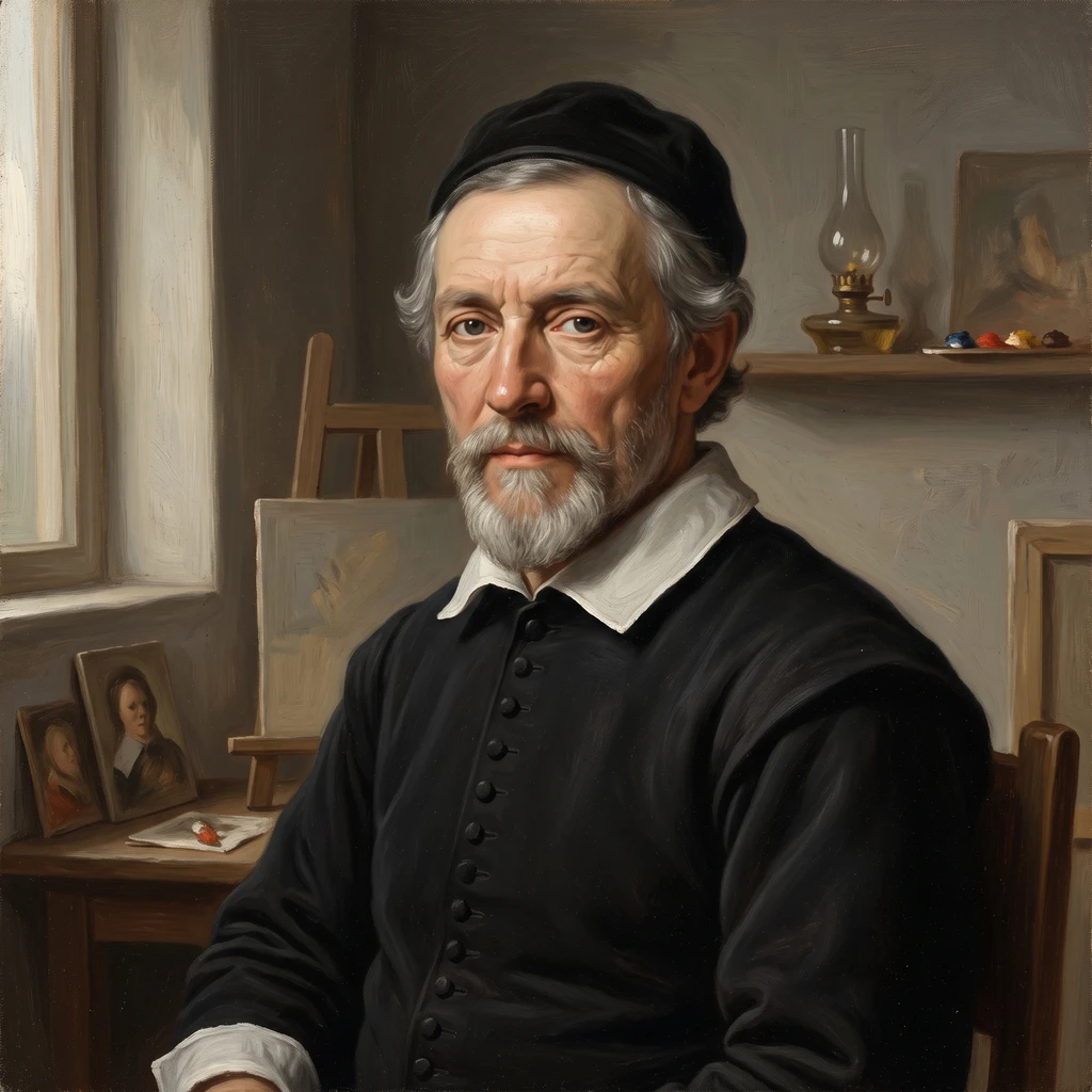 Portrait of Abraham Bloemaert