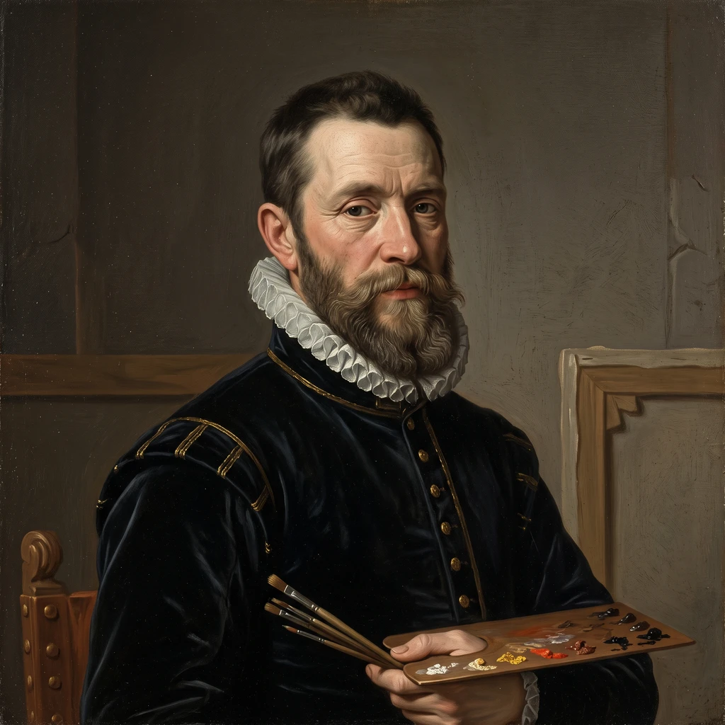 Portrait of Anthonie Blocklandt van Montfoort