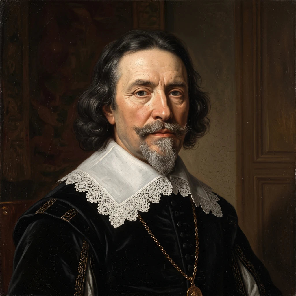 Portrait of Benjamin Block