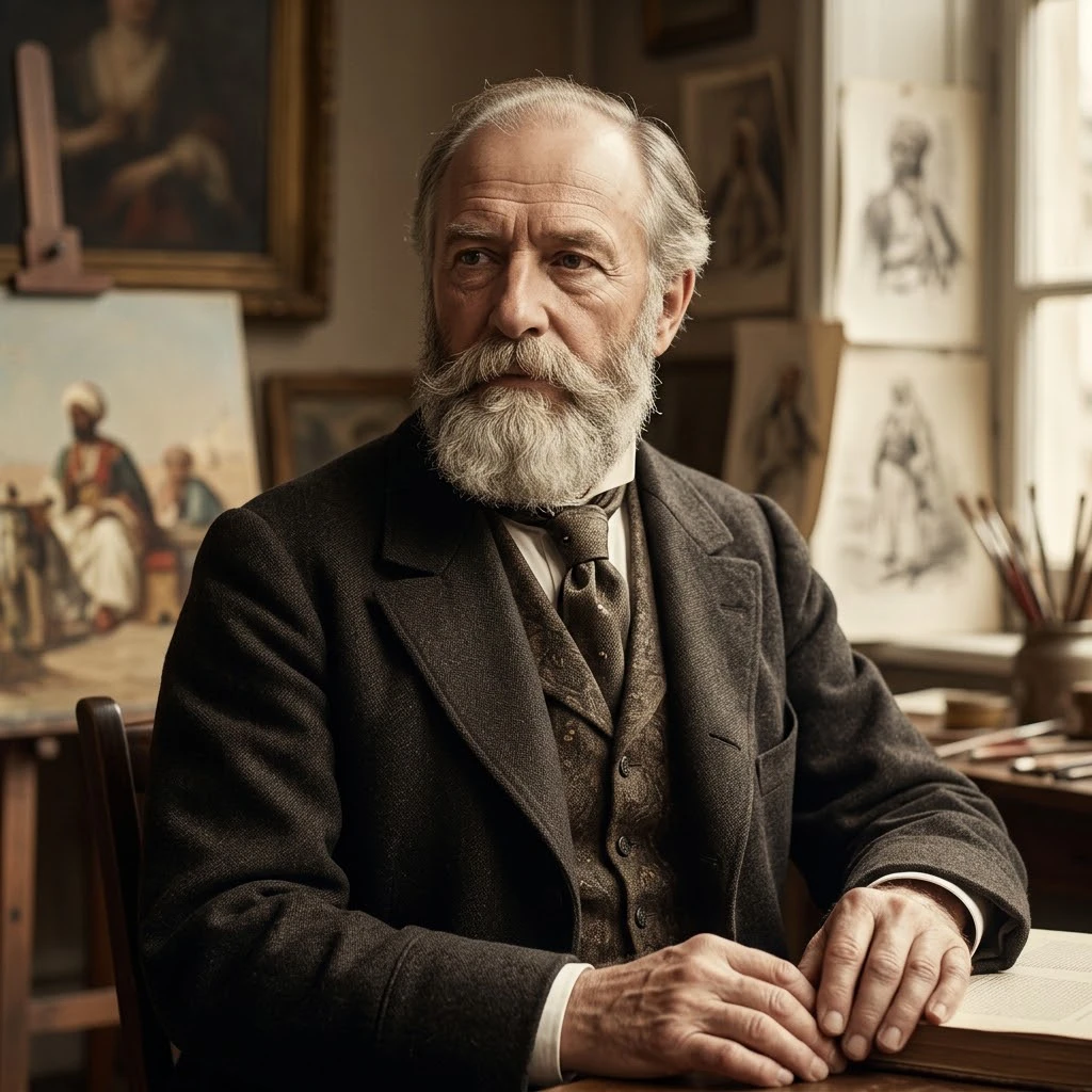 Portrait of Pharamond Blanchard