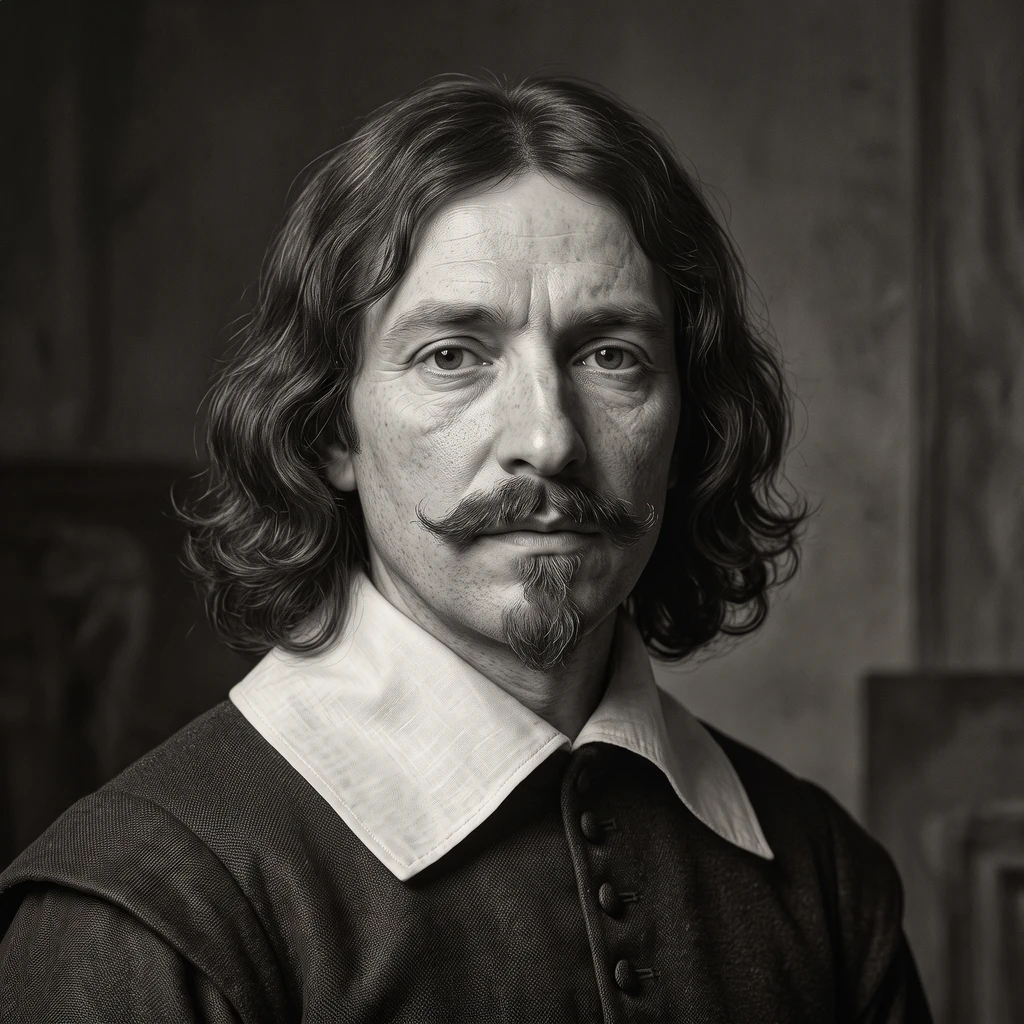 Portrait of Jacques Blanchard