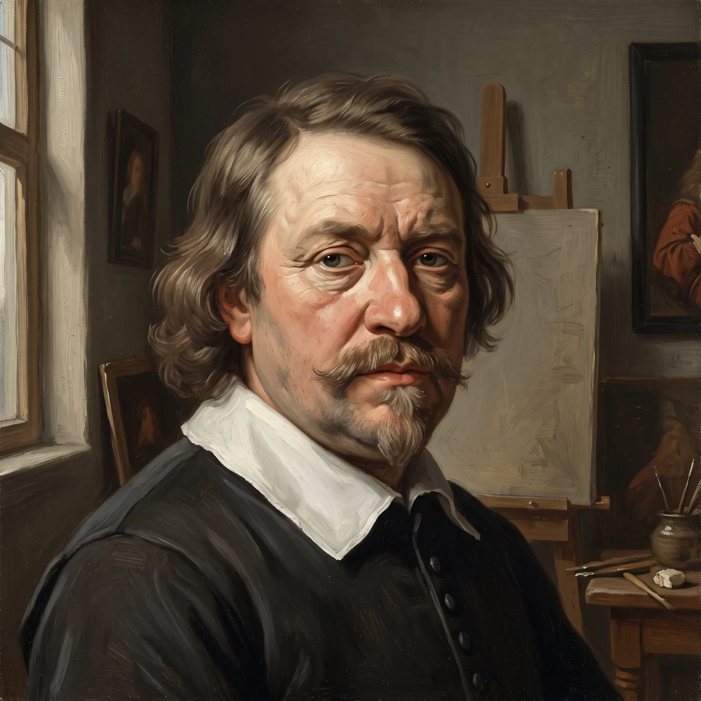 Portrait of Dirck Gerritsz Bleker