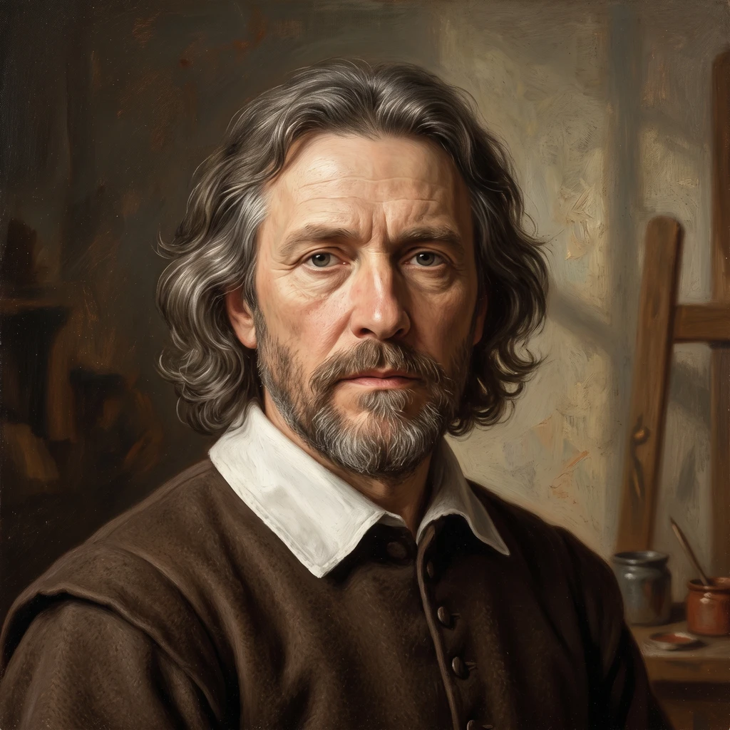 Portrait of Thomas Blanchet