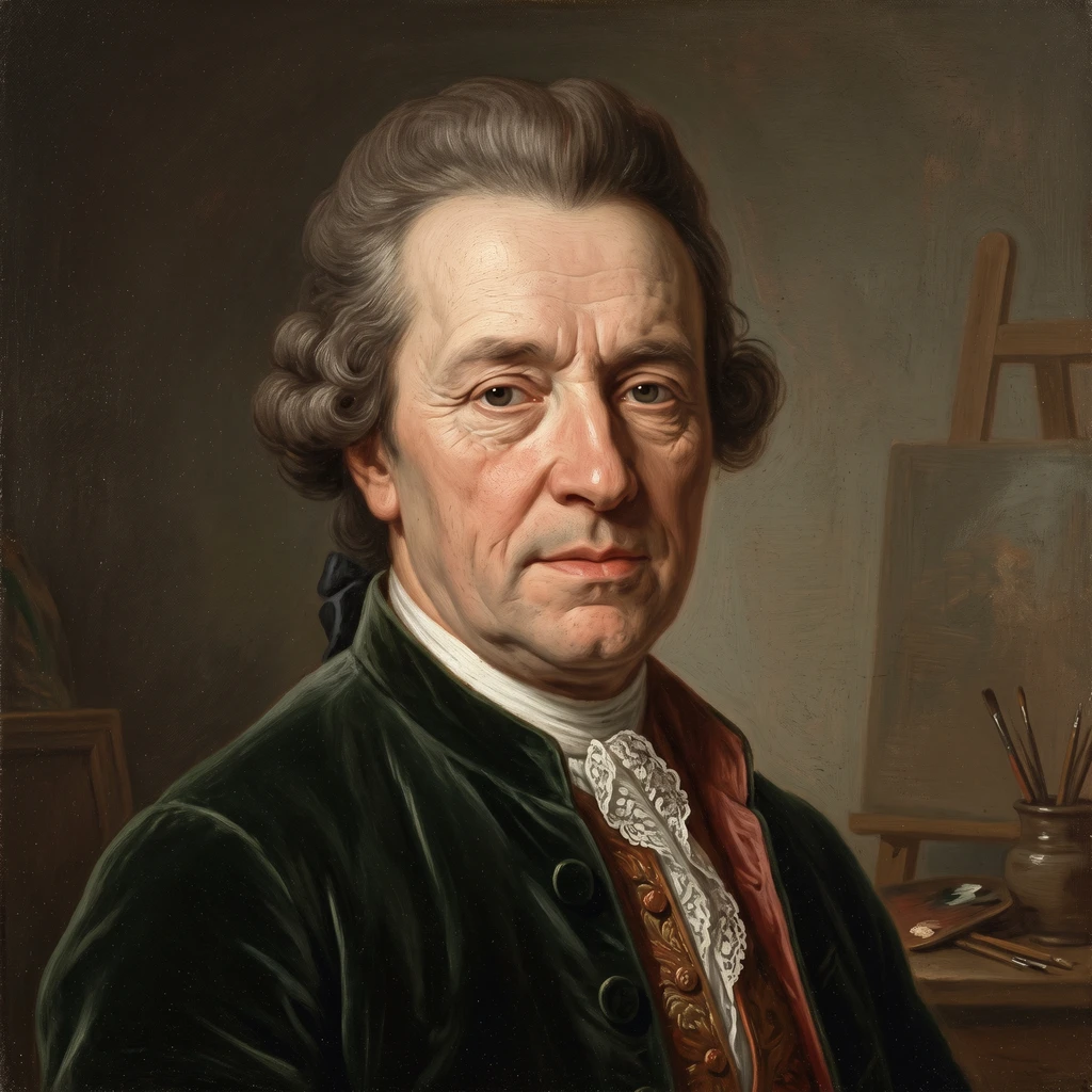 Portrait of Jakab Bogdány