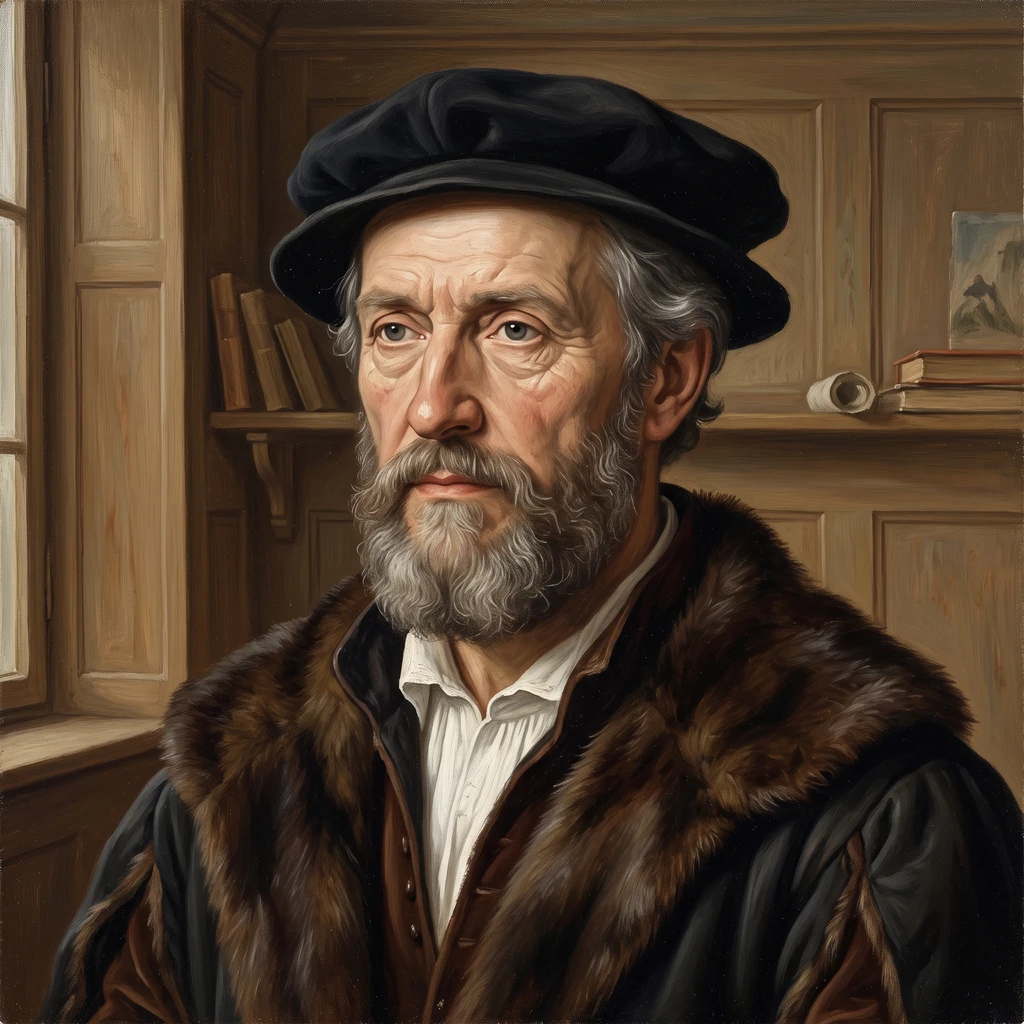 Portrait of Hans the Elder Bocksberger