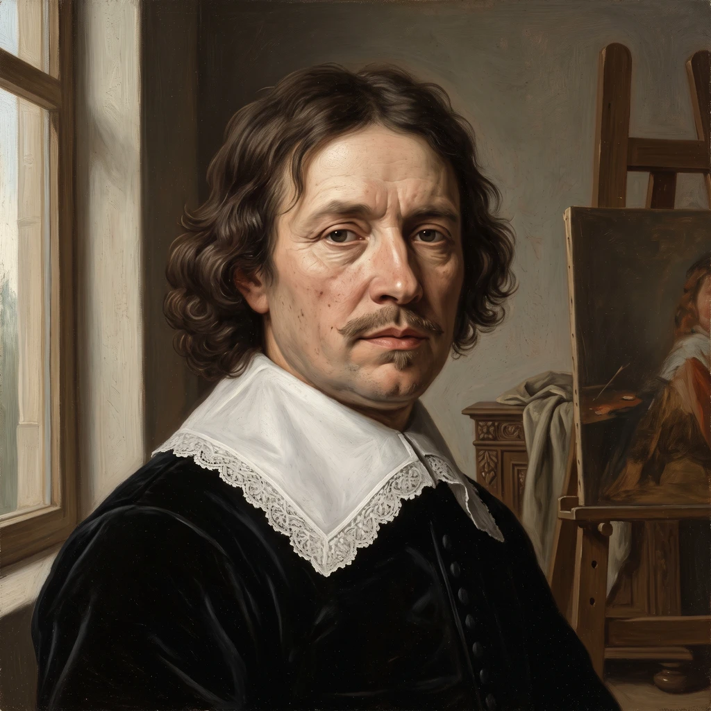 Portrait of Theodor Boeyermans