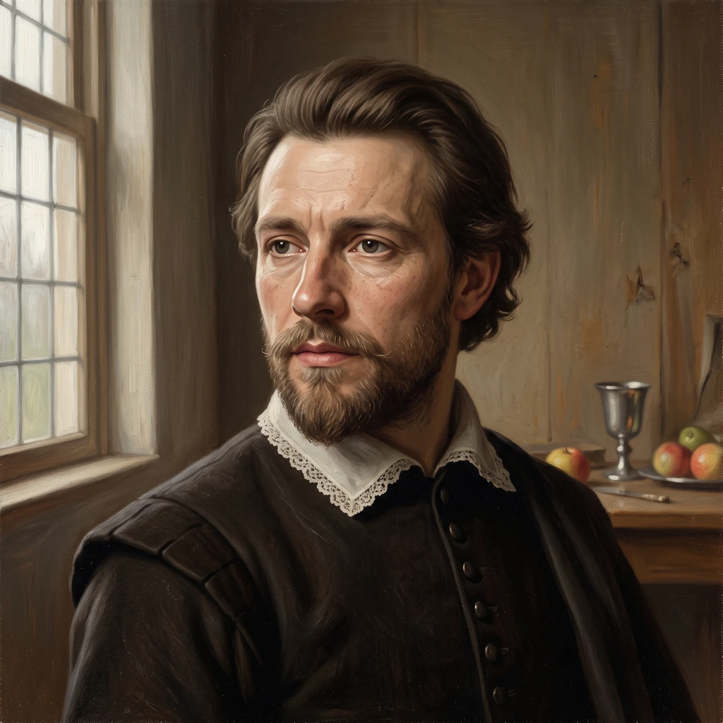 Portrait of Maerten Boelema de Stomme