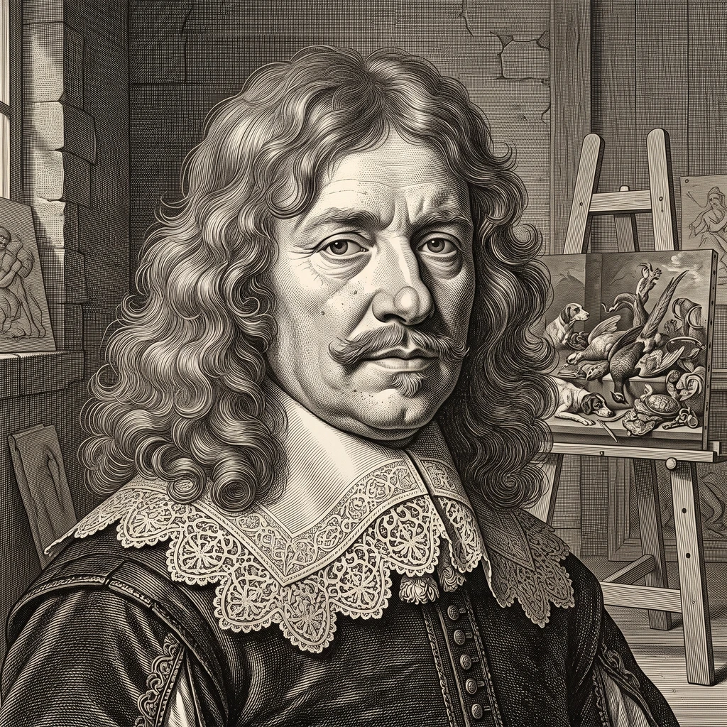 Portrait of Pieter Boel