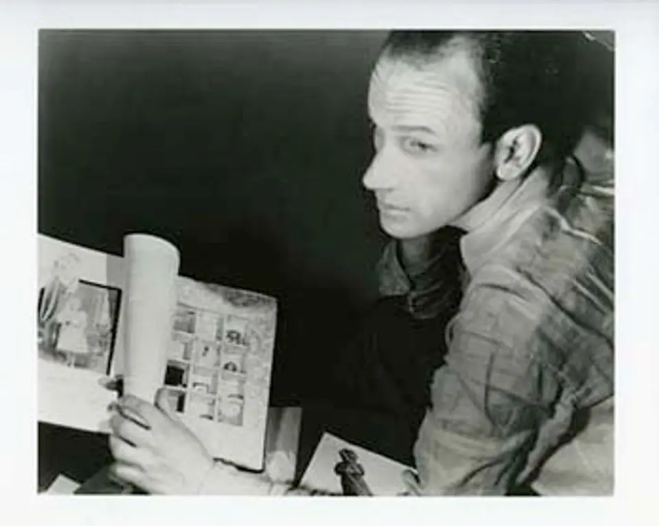 Portrait of Joseph Cornell