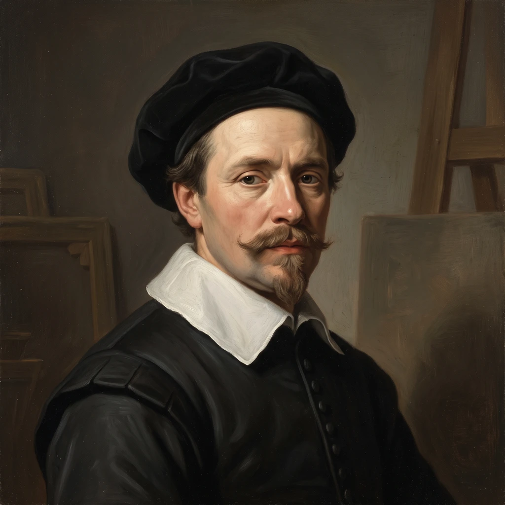 Portrait of Hans Bollongier