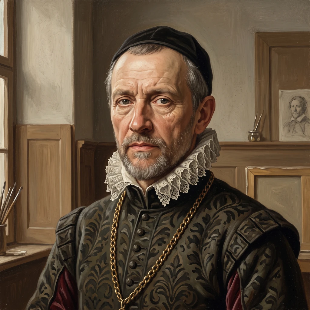 Portrait of Heinrich Bollandt