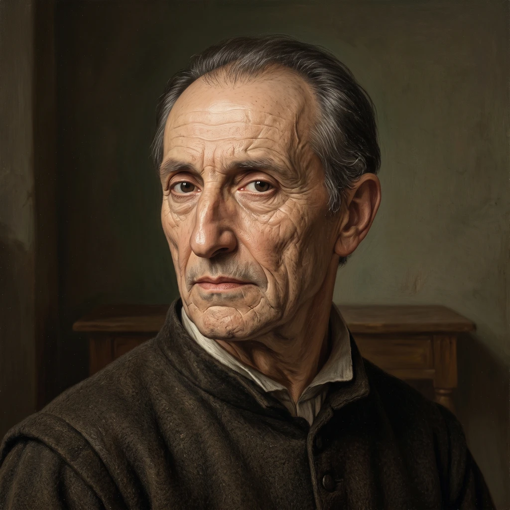Portrait of Giulio Bonasone