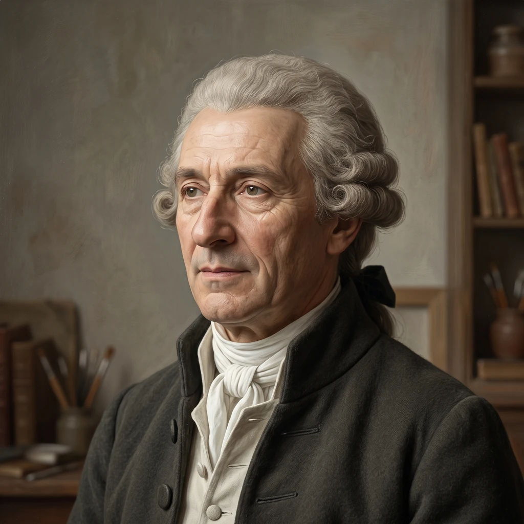 Portrait of Jean-Jacques de Boissieu
