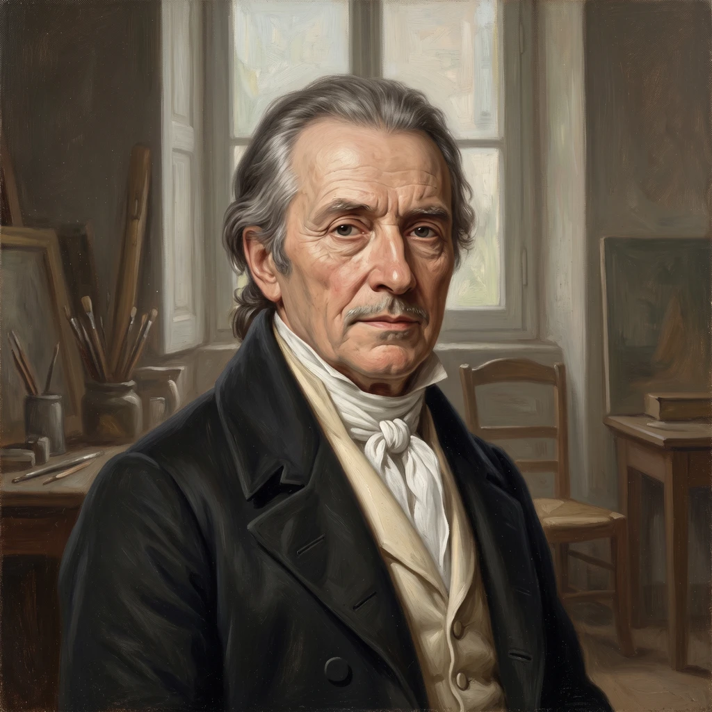 Portrait of Nicolas-Didier Boguet