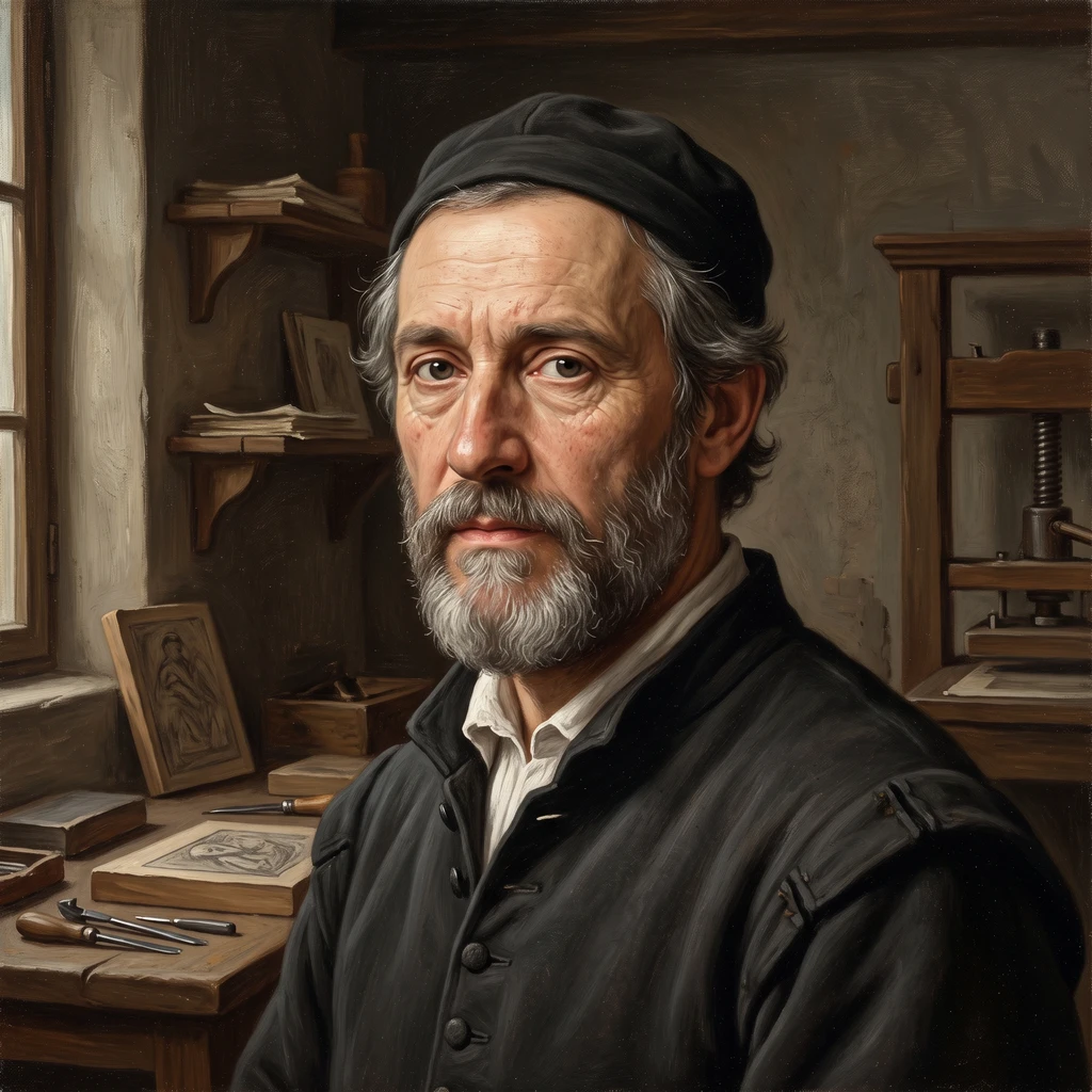 Portrait of Niccolò Boldrini