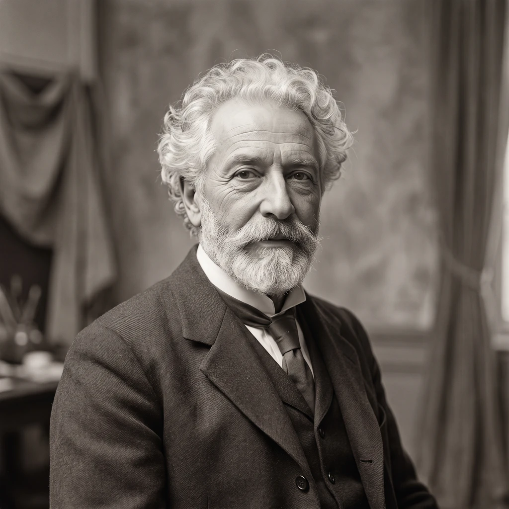 Portrait of Giovanni Boldini