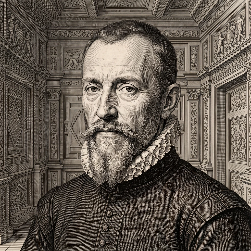Portrait of Hans Bol