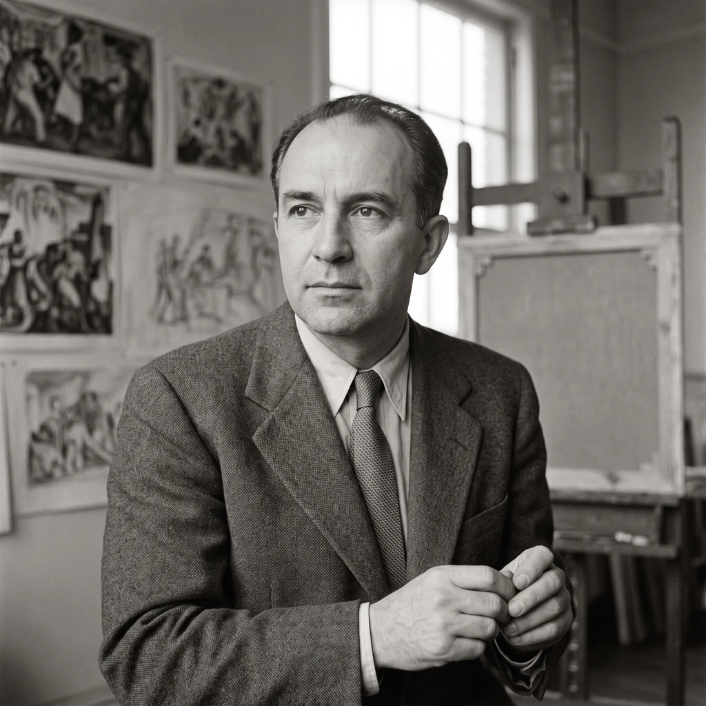 Portrait of Anton Refregier